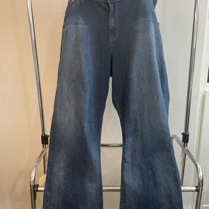 Source of Wisdom from Torrid NWT bootcut jeans in size 28